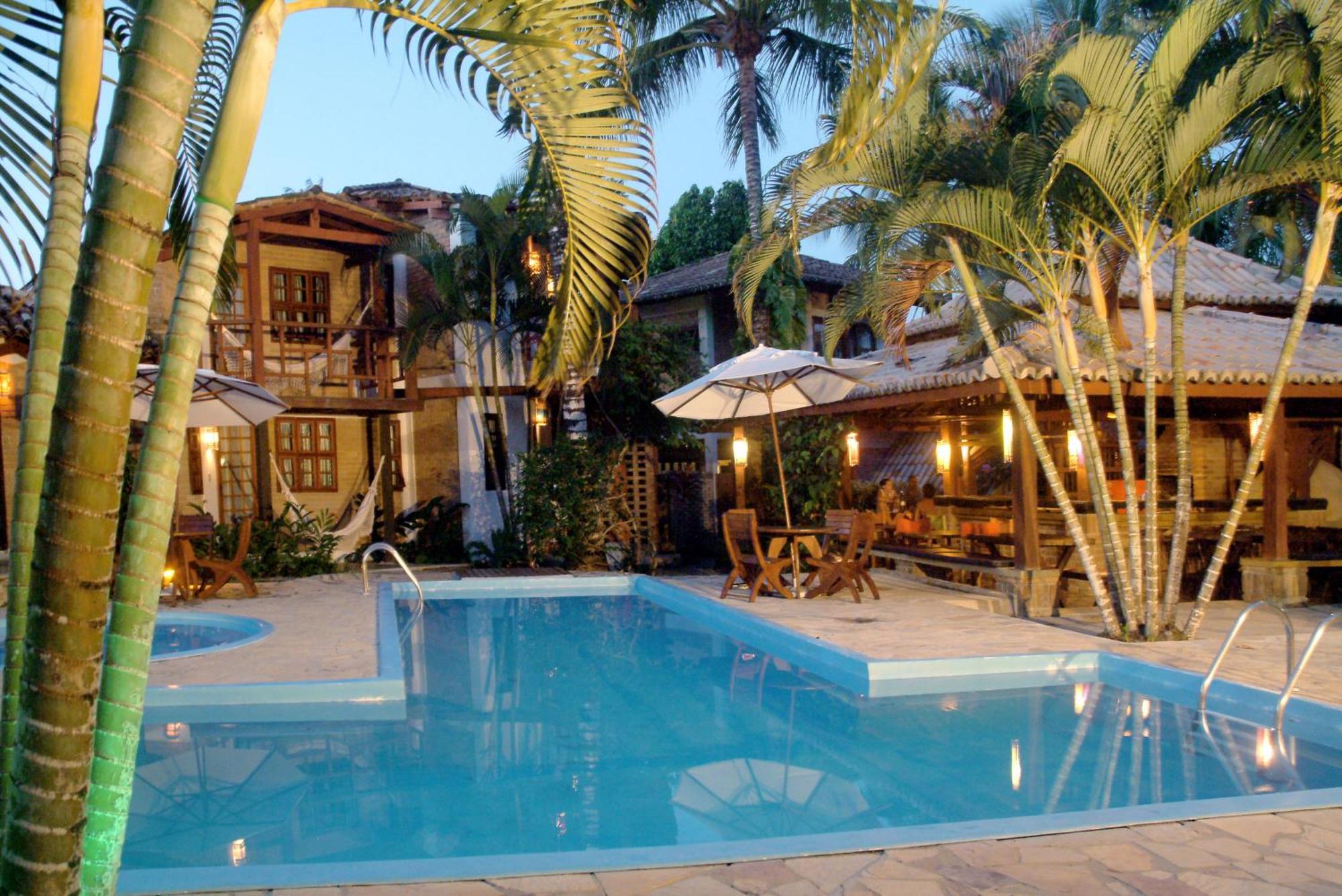 Pousada Arraial Candeia Porto Seguro Exterior photo